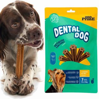 Zoo Prime Dental Dog Mini com 7Un 110gr