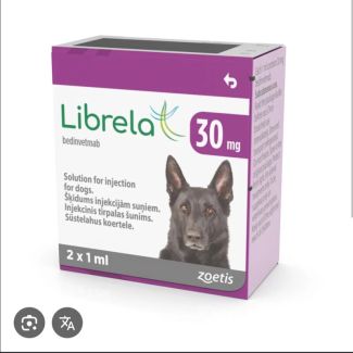 ZOETIS LIBRELA 30mg C/2 FR 1ml
