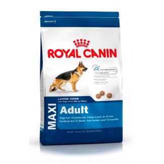 Ração Royal Canin Maxi Cães Adultos Porte Grande 15Kg