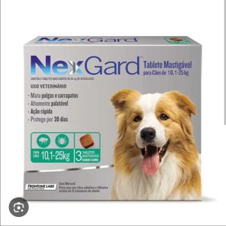 Nexgard G C/3 Tab 10 a 25kg