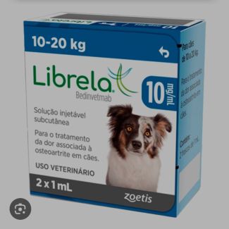 ZOETIS LIBRELA 10mg C/2 FR 1ml