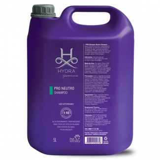 Shampoo Pet Hydra Groomers Pro Neutro 5L
