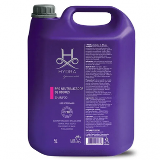 Shampoo Hydra Pro Neutralizador de Odores 5L