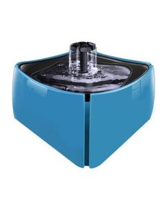 Fonte Bebedouro Cat Dog Azul MecPet Pet