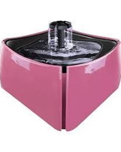 Fonte Bebedouro Cat Dog Rosa MecPet Pet
