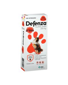 MSD DEFENZA CAES 100mg (4,5-10kg)