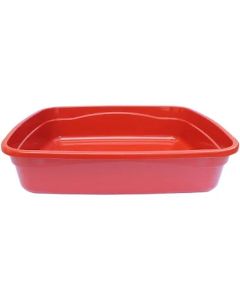 Banheiro Gato Brinqpet - Vermelho