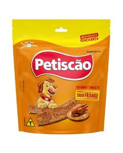 Bifinho Mastigável Petiscão Sabor Frango - 500g