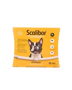 Scalibor Coleira 48 Cm (19 Gr)