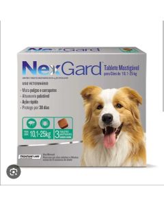 Nexgard G C/3 Tab 10 a 25kg