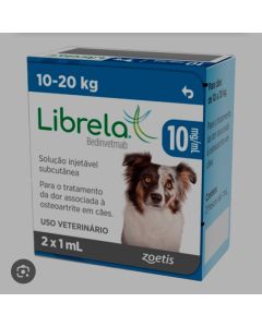 ZOETIS LIBRELA 10mg C/2 FR 1ml
