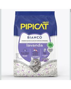PIPICAT GRANULADO SANITARIO BIANCO LAVANDA 1,8kg