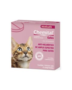 Chemitec Chemital Gatos C/4 Composto