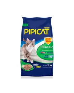 Areia Higiênica Pipicat Classic para Gatos 4kg