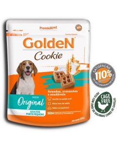 Biscoito Golden Cookie Cães Adultos Mini Bits 350 g