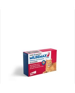 ELANCO MILBEMAX G 16/40 GATOS C/2 COMP (2-8kg)