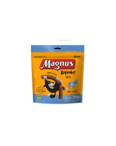 Petisco Magnus Bifinho Palito Carn 250g