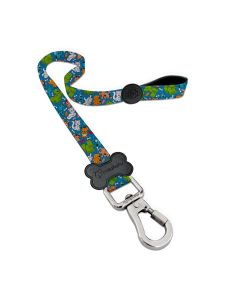 Guia MeuAuAu Turma da Mônica Pets Azul para Cães TM 10-0,25