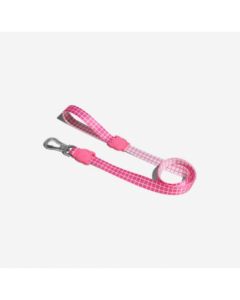 Guia Zee.Dog Pink Wave para Cães PP