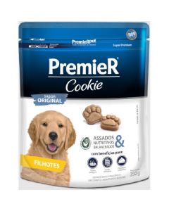 Biscoito Premier Cookie para Cães Filhotes 250g