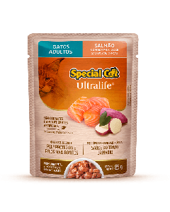 Special Cat Ultralife Sache Adultos Salmao 12X85G