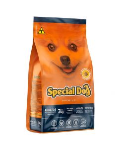 Special Dog Adultos Pequeno Porte 3Kg