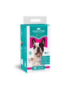 Tapete Higiênico Confort Pads para Cães 60x55cm-30 Unidades