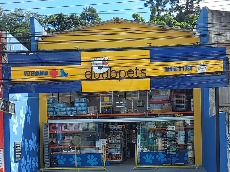 Duubpets Centro - fachada da loja em Barueri