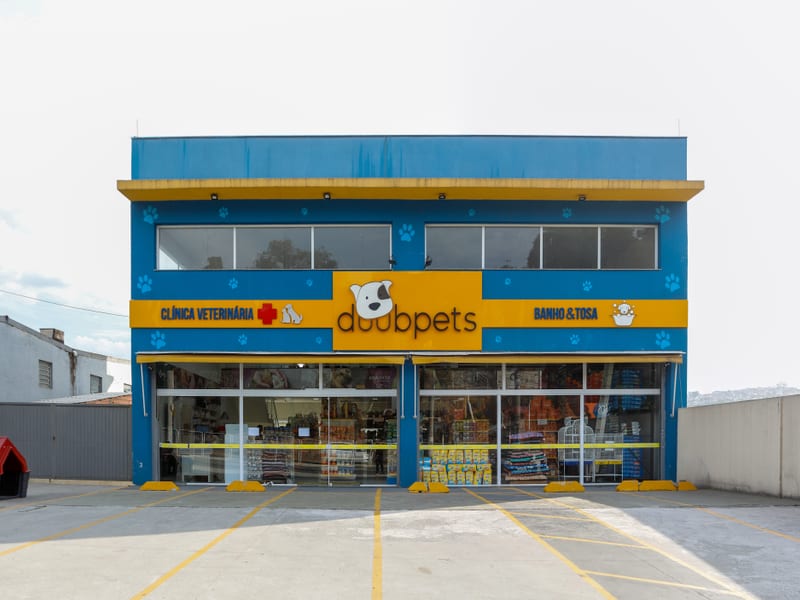 Duubpets Romeiros - fachada da loja em Barueri