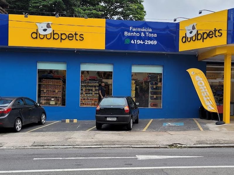Duubpets Jardim Silveira - fachada da loja em Barueri